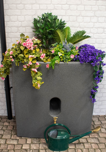 Ecosure Oasis Water Butt Planter