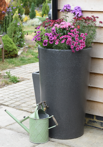 Ecosure City 180 Litre Water Butt Planter