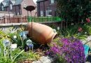 Garden design focal points: Projects spilt pot