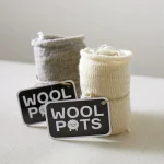 Pack of 20  - Biodegradable Plant Pots - Wool Pots