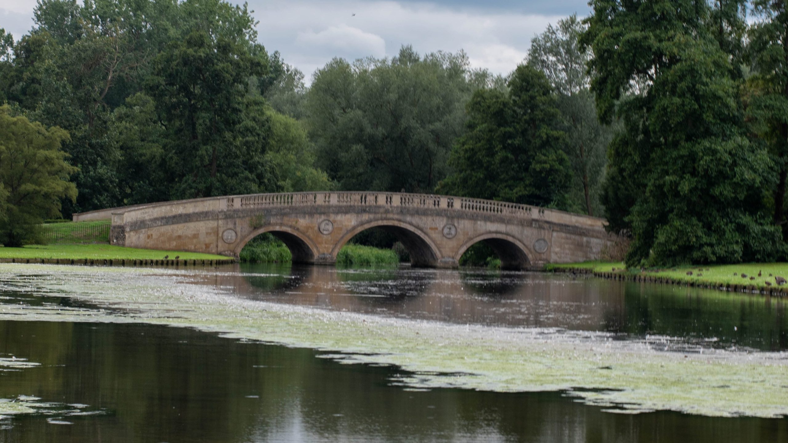 Capability Brown - bridge at Audley End
